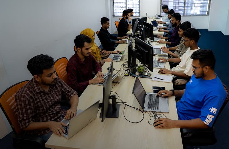 Codezzi technology team at work